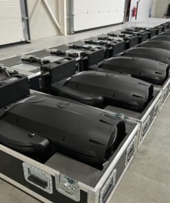 11+1 Vari*Lite VL4000 BEAMWASH incl. flightcases