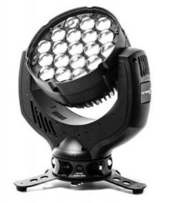 11x GLP Impression X4 Wash LED moving light + 3x flightcase