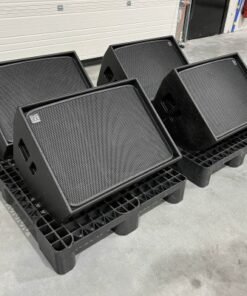 4x Martin Audio LE400B 15"/1" monitor
