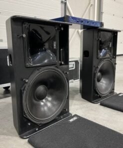 Nexo system: 2x PS15 MKII 15"/2" + PS15TD MKII controller + flightcase