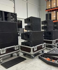 D&B Audiotechnik Y-Series: 20x Y8 + 4x Y12 + Frames