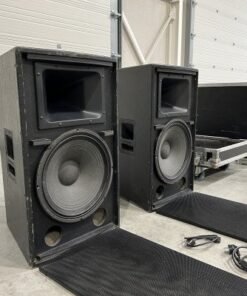 2x LEM GM Tour Master 15.2 Active 15" incl. flightcase