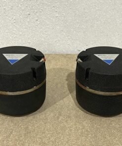 2x TAD TD-4001 High Frequency Driver (sequential serial numbers!)