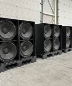 Martin Audio WS218X 2x18" sub (maritime installation)