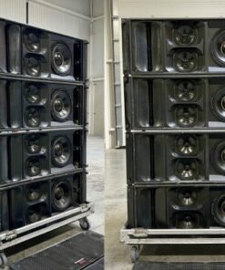 Panasonic RAMSA WS-LA3 10"/2x6,5"/3" line array