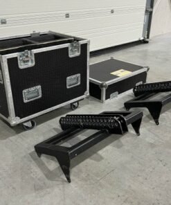 2x Nexo GPT-bumper incl. 1x K-TEG flightcase