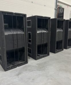2x Sound Projects SP3M-B 15" powered