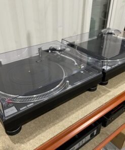 2x Technics SL-1210M3D from private collection