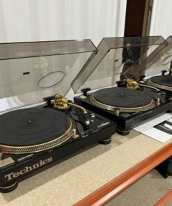 3x Technics SL-1200LTD from private collection