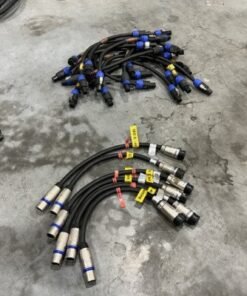 EP6 / 8P / 4P cable set (+75 cables)