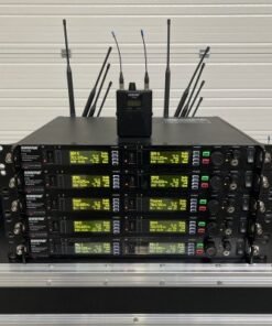 5x Shure PSM1000 P10T + 9x P10R + 9x Antenna