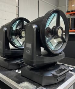 8x SGM Lighting G-7 BeaSt 6000K LED IP66 Dual Source Moving Head