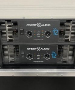 Crest Audio CA12 2x1200W/4Ohm