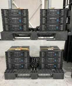 Crest Audio CA18 2x2500W/2Ohm