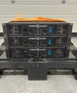 Crest Audio CA6 2x600W/4Ohm
