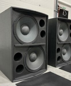 2x Martin Audio WS2A 2x15" sub