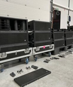 SAudio Pro Audio line array: 16x MIA Array 2x6,5"/1x1" Waveguide
