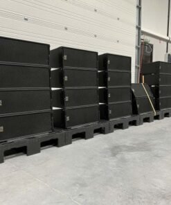 Martin Audio W8LMi 2x8"/2x1" line array (bi-amp!)