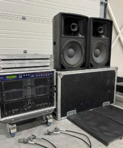 2X TURBOSOUND TCS-612 INCL. XTA / LAB.GRUPPEN AMPRACK