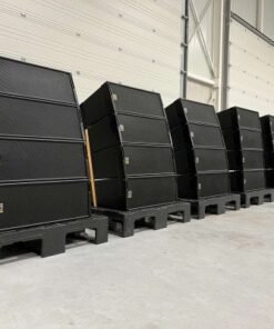 Martin Audio W8LMi 2x8"/2x1" line array active/passive switch