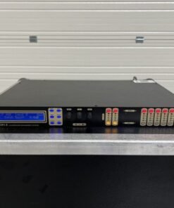 Martin Audio DX1.5 processor (2 in, 6 out)