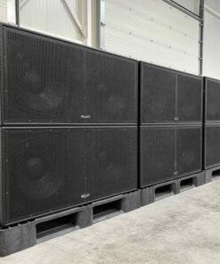 Pioneer XY-218S-W 2x18" sub