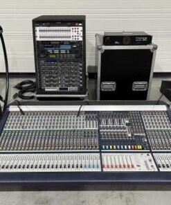 Soundcraft - MH2 setup