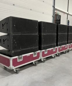 Turbosound Flex Array TFA-600H(W) 2x10"/6,5"/1" line array
