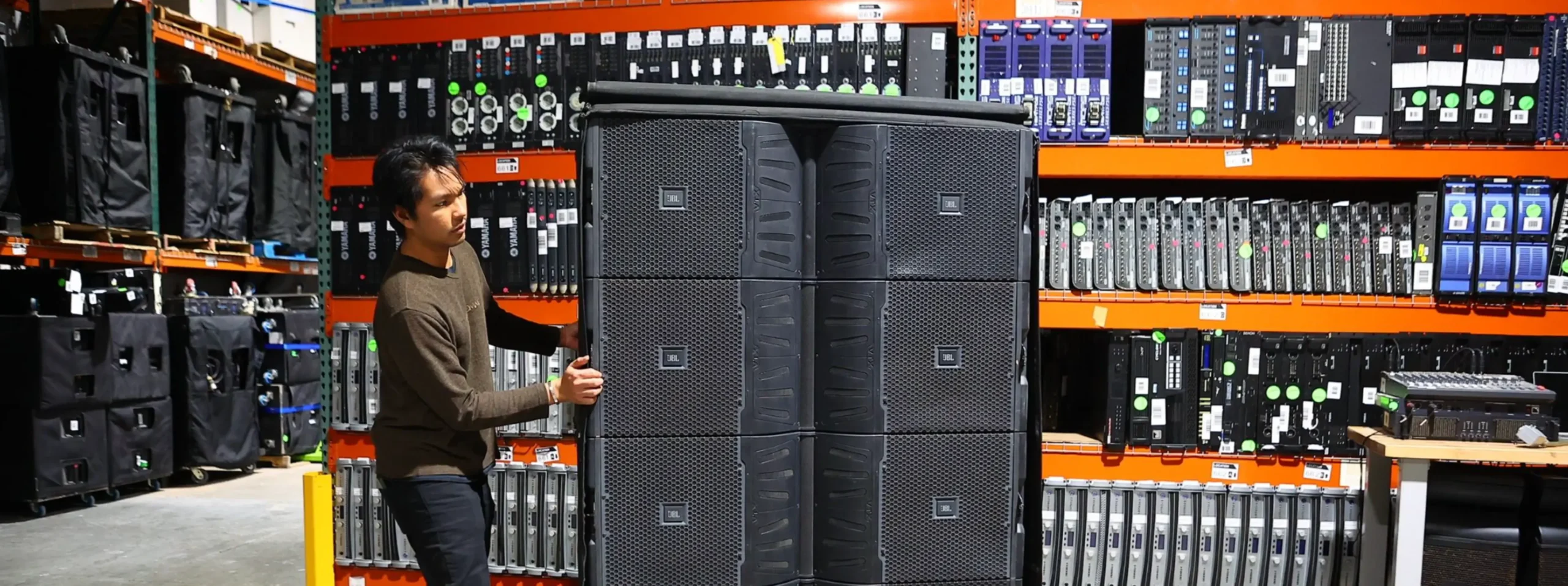 Used Pro AV Gear
